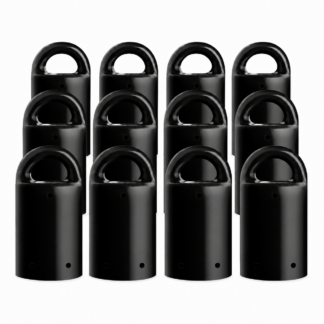 PegGuard Black Stop Lock Key | 12 Pack