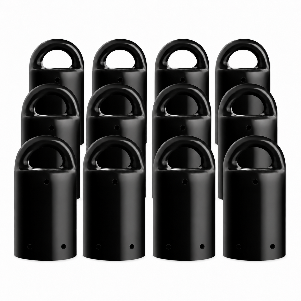PegGuard Black Stop Lock Key | 12 Pack