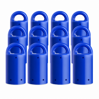 PegGuard Blue Stop Lock Key | 12 Pack