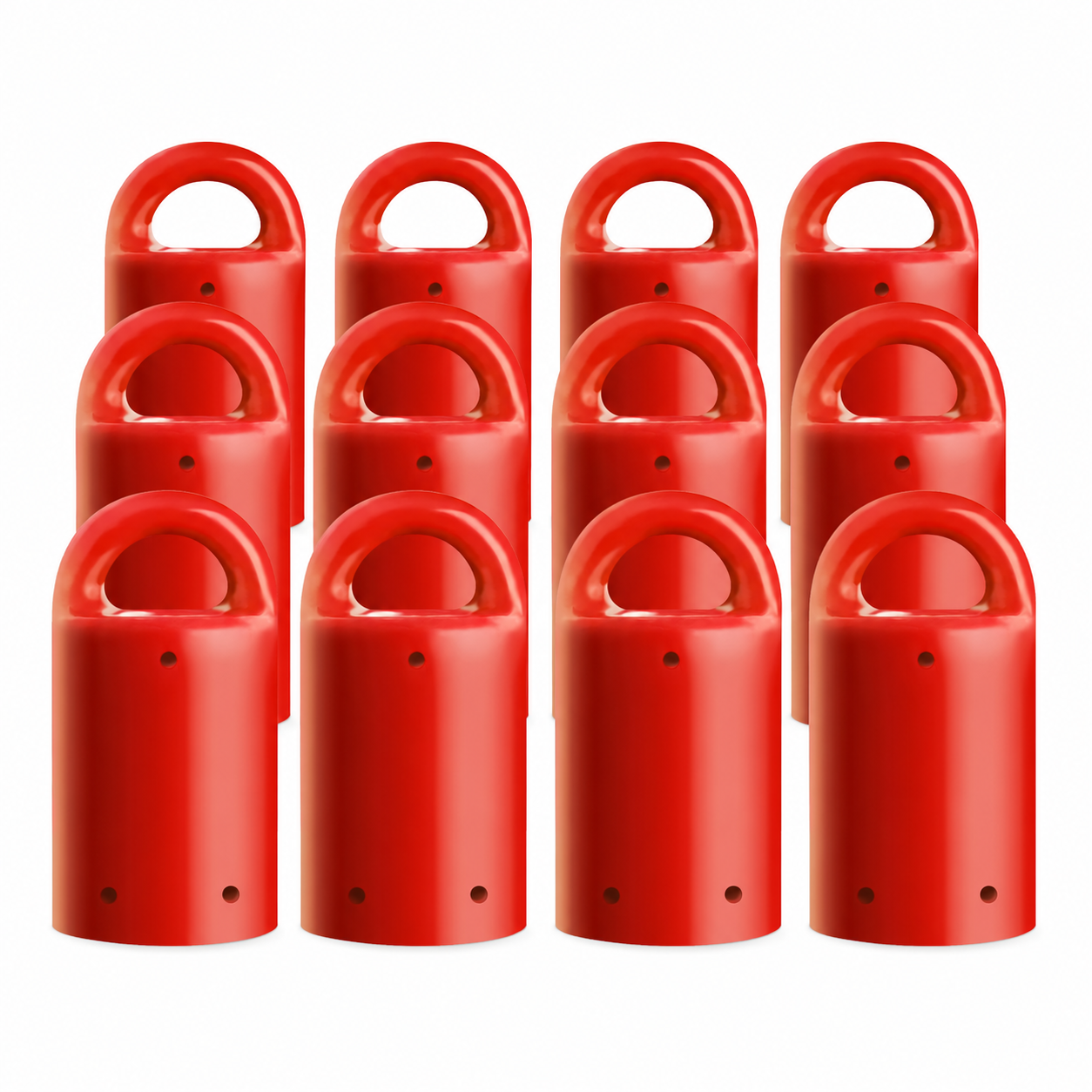 PegGuard Red Stop Lock Key | 12 Pack