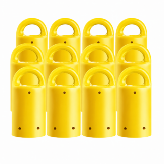 PegGuard Yellow Stop Lock Key | 12 Pack