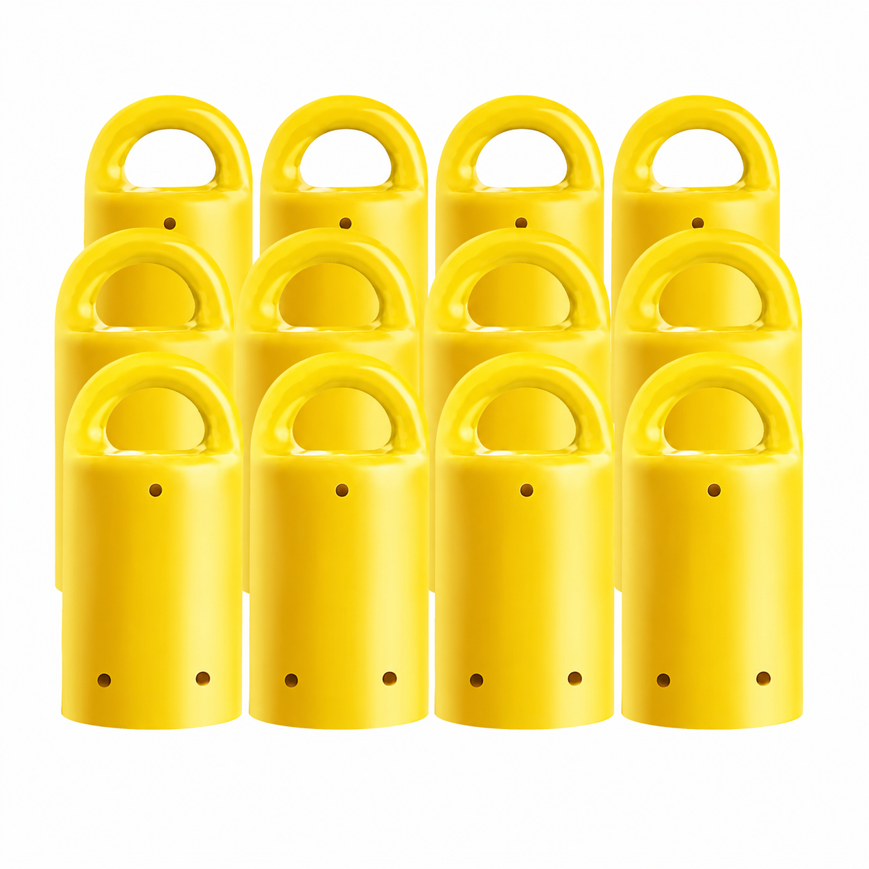 PegGuard Yellow Stop Lock Key | 12 Pack