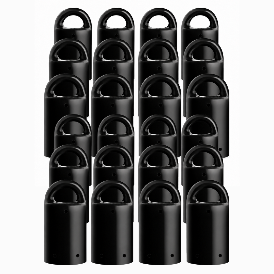 PegGuard Black Stop Lock Key | 24 Pack