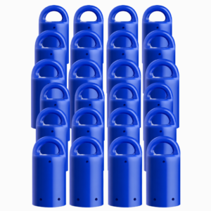 PegGuard Blue Stop Lock Key | 24 Pack
