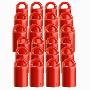 PegGuard Red Stop Lock Key | 24 Pack