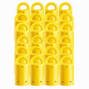 PegGuard Yellow Stop Lock Key | 24 Pack