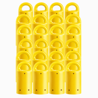 PegGuard Yellow Stop Lock Key | 24 Pack
