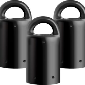 PegGuard Black Stop Lock Key | 3 Pack