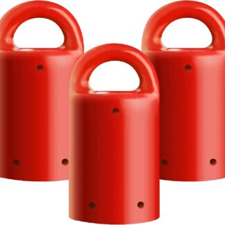 PegGuard Red Stop Lock Key | 3 Pack