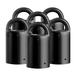 PegGuard Black Stop Lock Key | 6 Pack