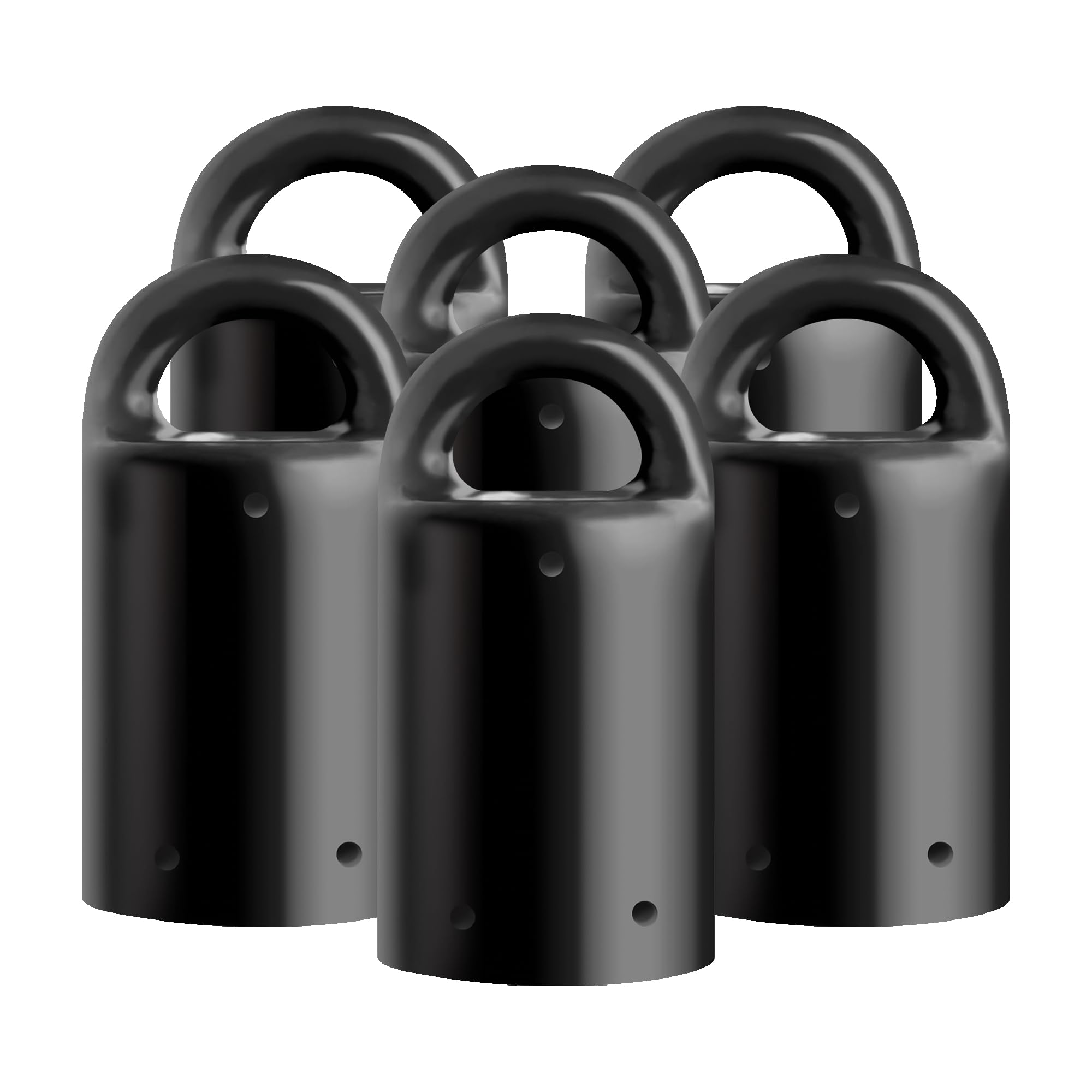 PegGuard Black Stop Lock Key | 6 Pack