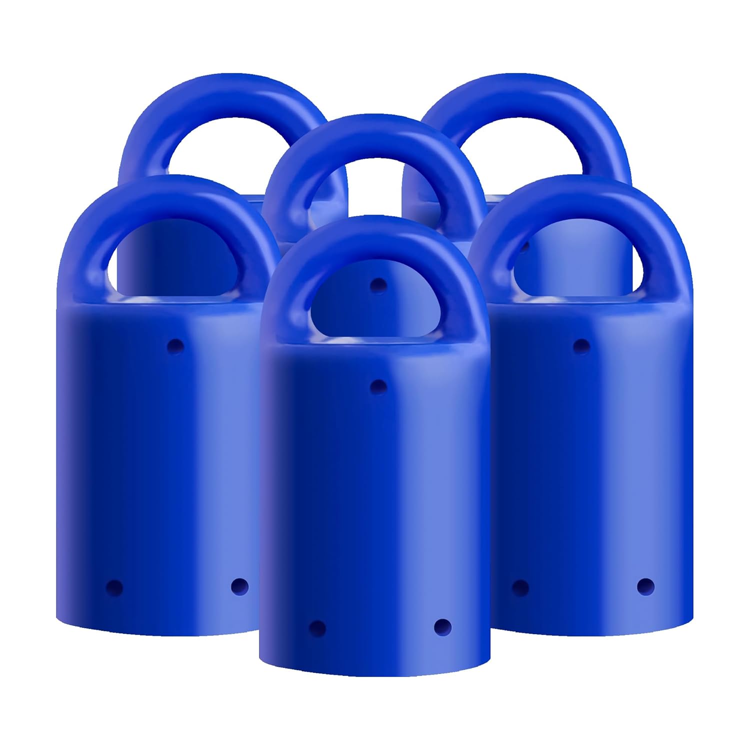 PegGuard Blue Stop Lock Key | 6 Pack