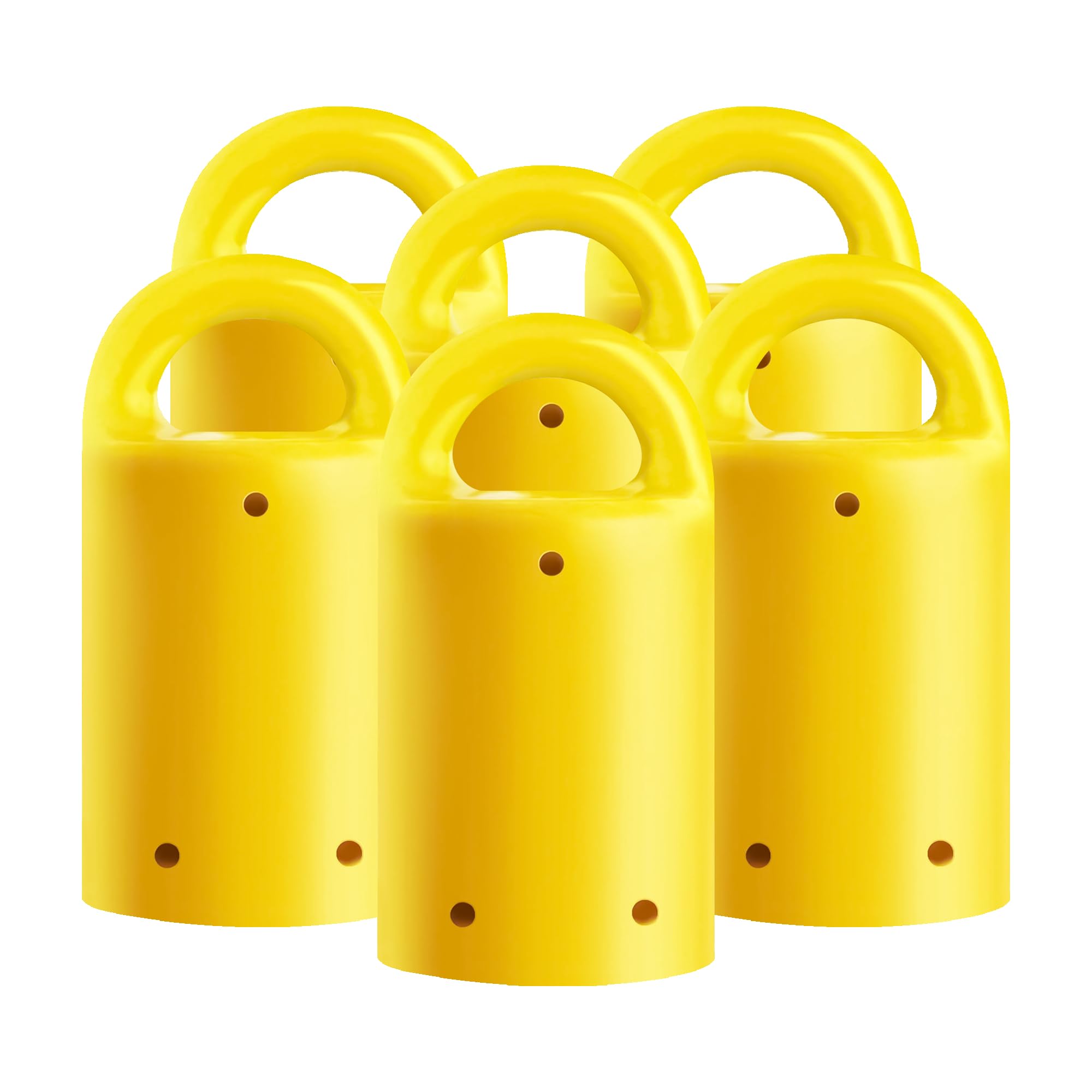 PegGuard Yellow Stop Lock Key | 6 Pack