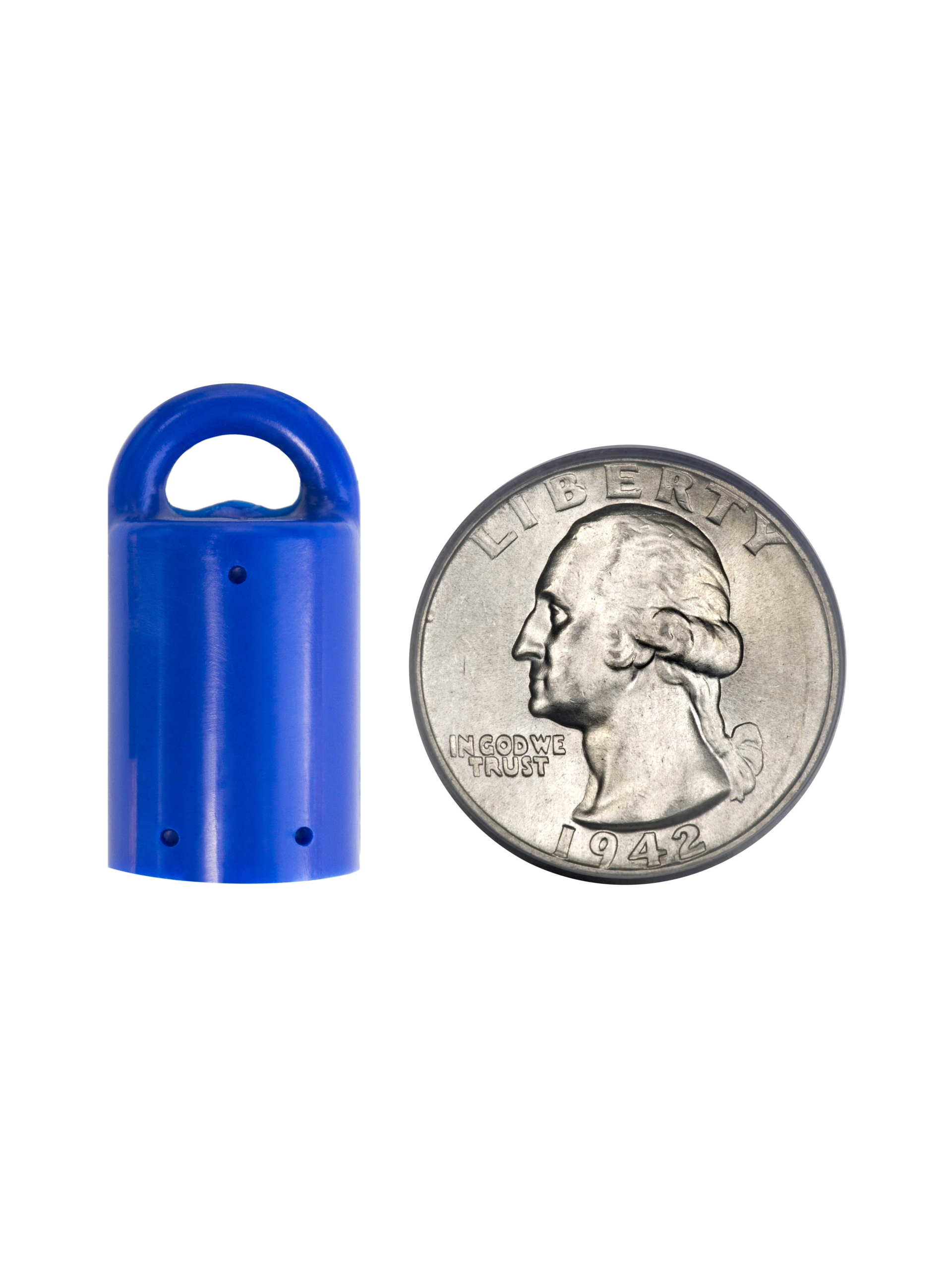 PegGuard Blue Stop Lock Key | 24 Pack - Image 3