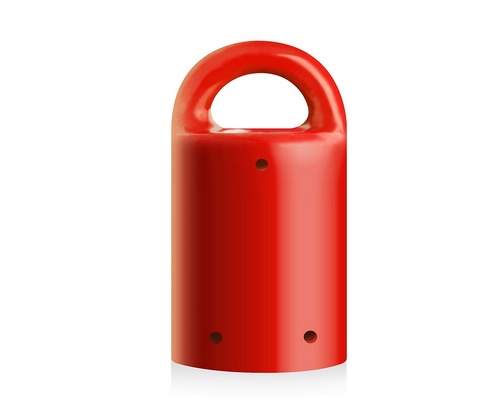 PegGuard Red Stop Lock Key | 1 Pack